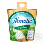 Hochland Almetta Cream-cheese with Herbs 150g - image-0